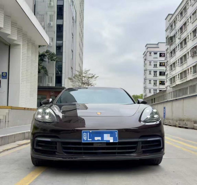 深圳20年保时捷帕拉梅拉1