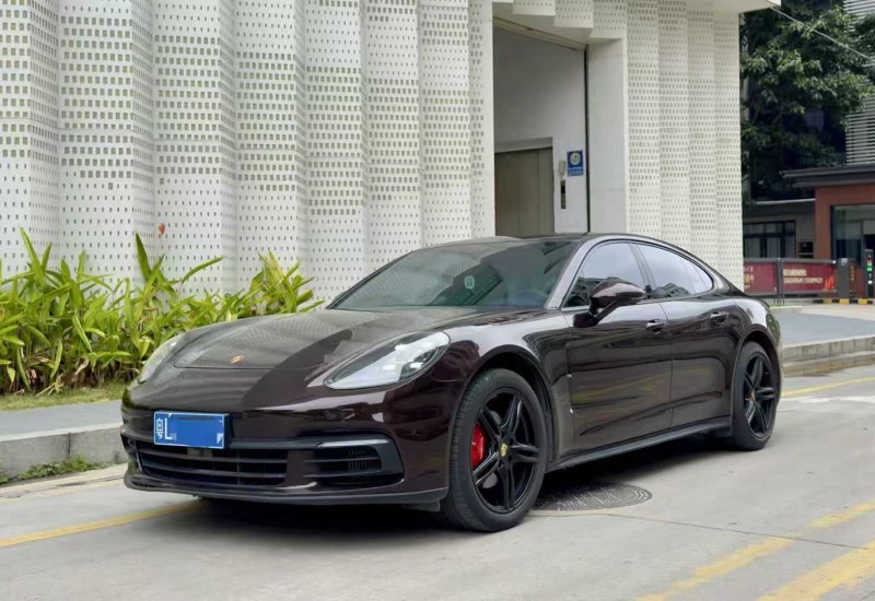 深圳20年保时捷帕拉梅拉2