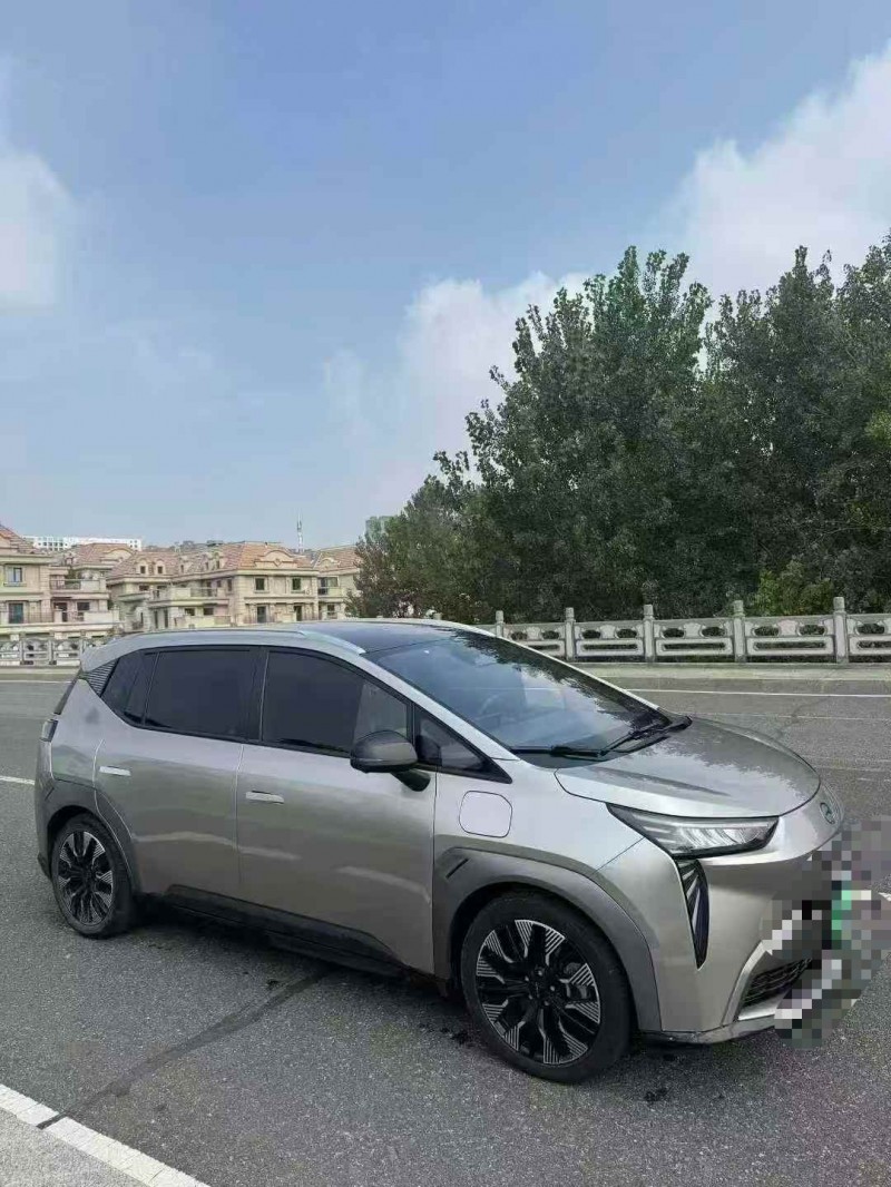 东营22年传祺埃安Y3