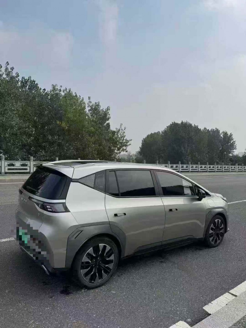 东营22年传祺埃安Y7