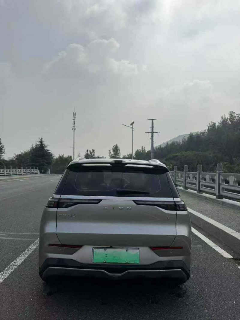 东营22年传祺埃安Y9