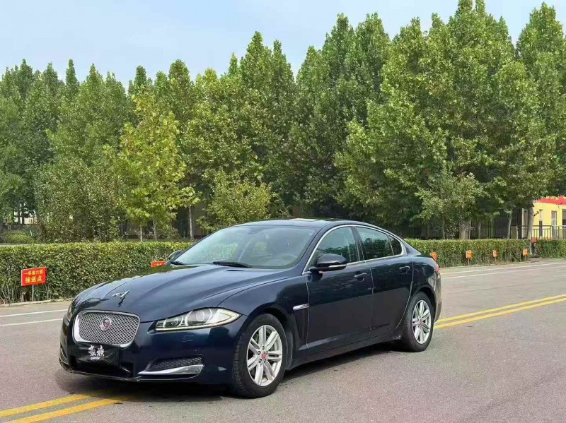 泰安14年捷豹XF3