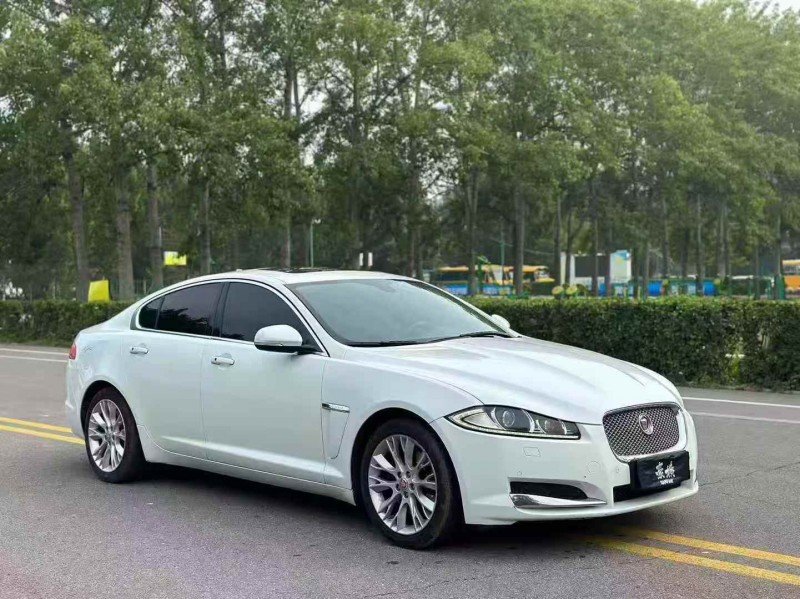 济宁14年捷豹XF2