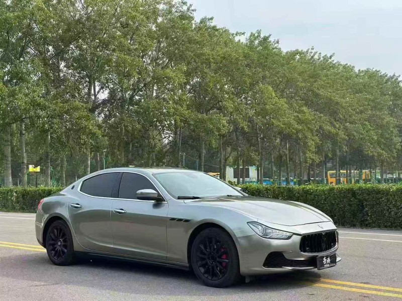 聊城17年玛莎拉蒂Ghibli3