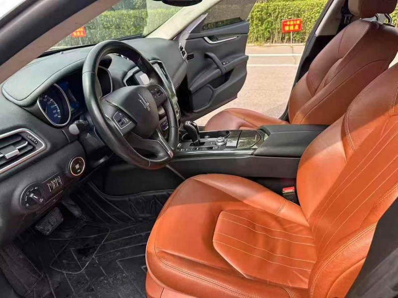 聊城17年玛莎拉蒂Ghibli4