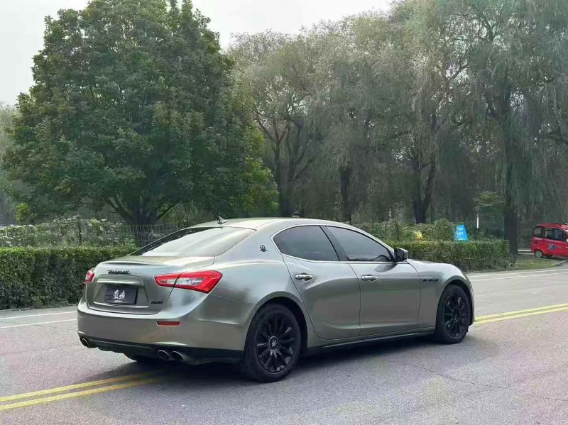 聊城17年玛莎拉蒂Ghibli8