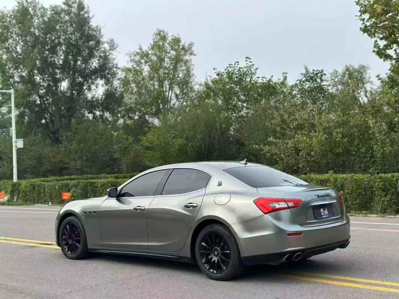 聊城17年玛莎拉蒂Ghibli9