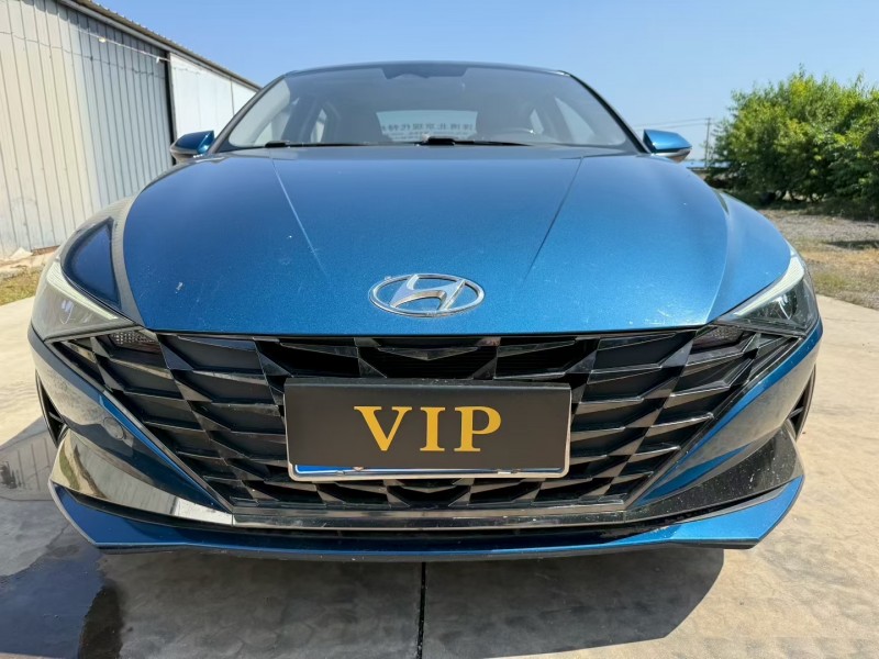 东营21年现代伊兰特1