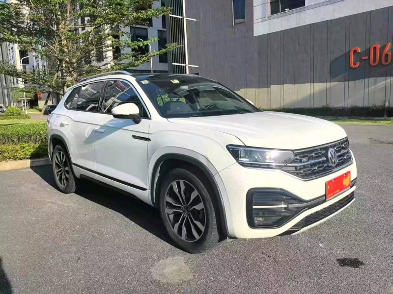 广州19年大众探岳2