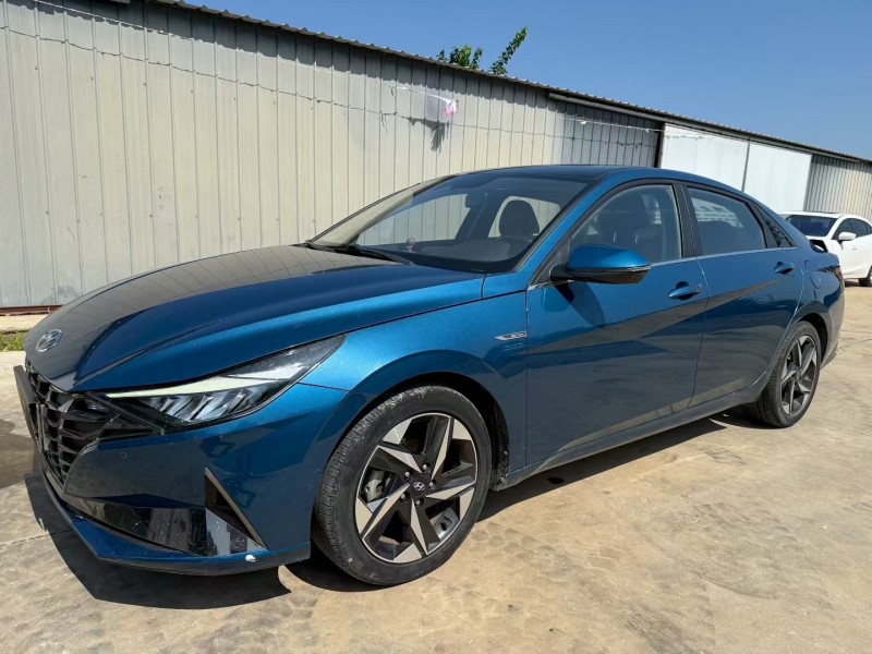 东营21年现代伊兰特2