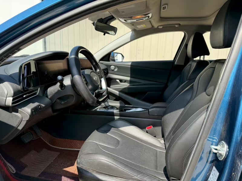 东营21年现代伊兰特5