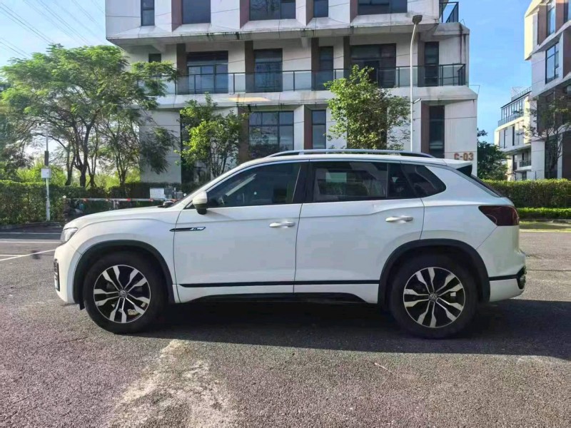 广州19年大众探岳6