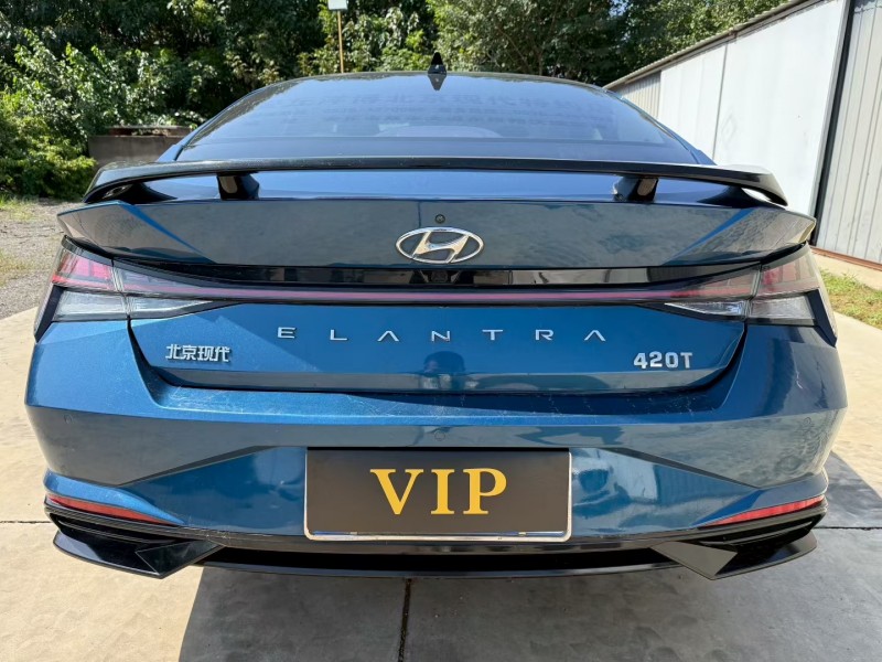 东营21年现代伊兰特7