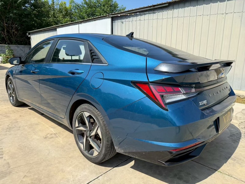 东营21年现代伊兰特8