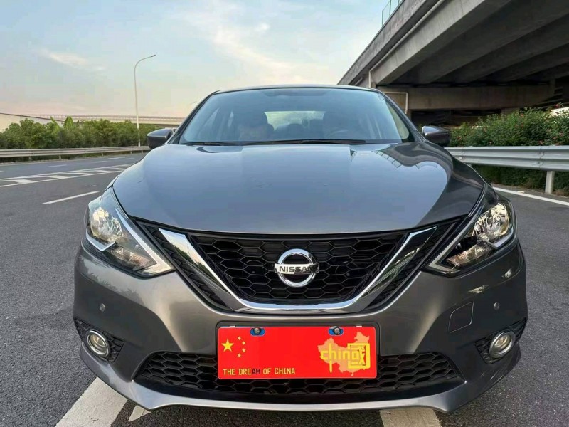 广州20年日产轩逸1