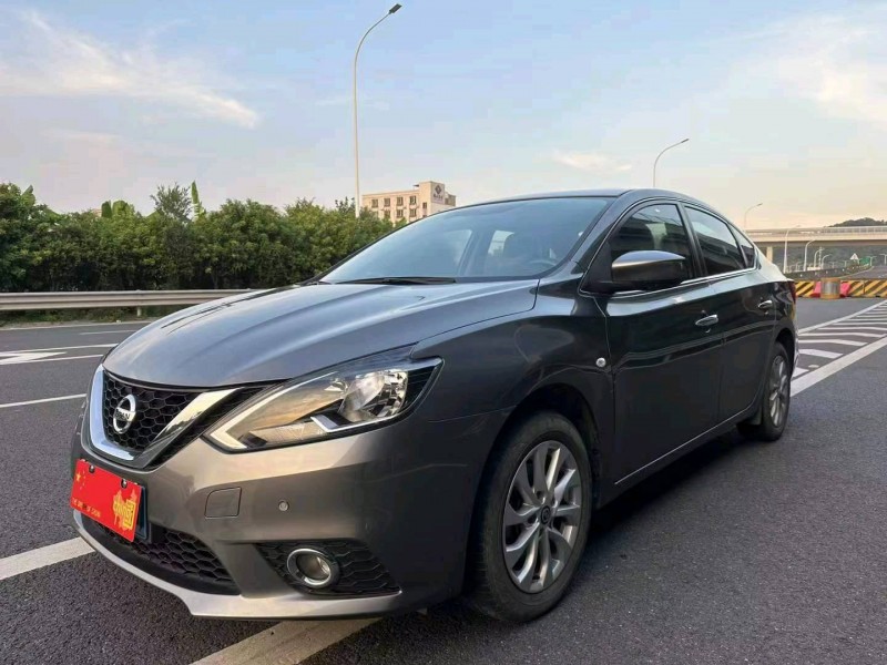 广州20年日产轩逸2