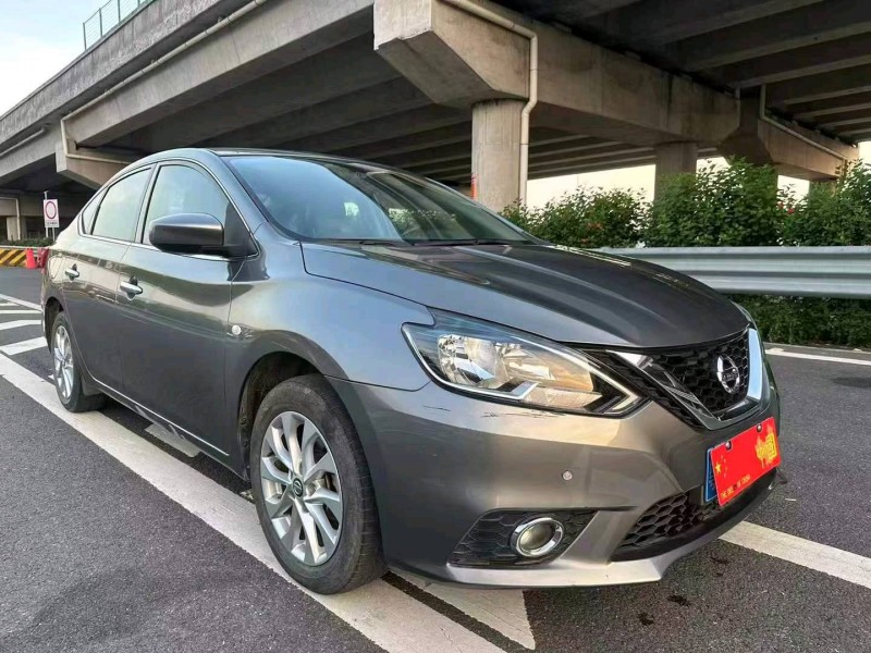 广州20年日产轩逸3