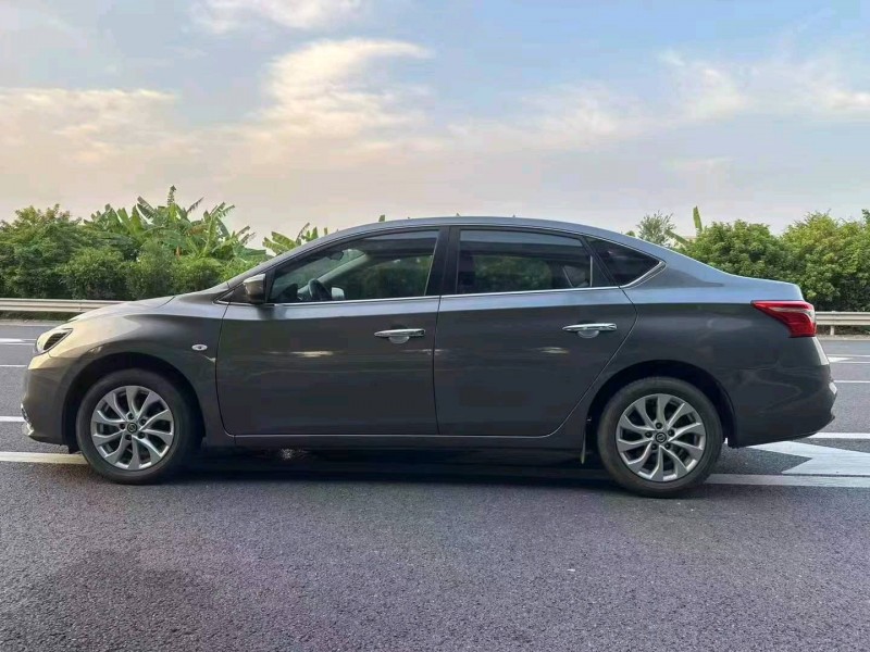 广州20年日产轩逸6