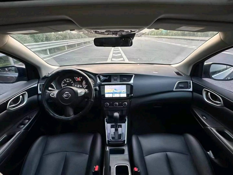 广州20年日产轩逸8