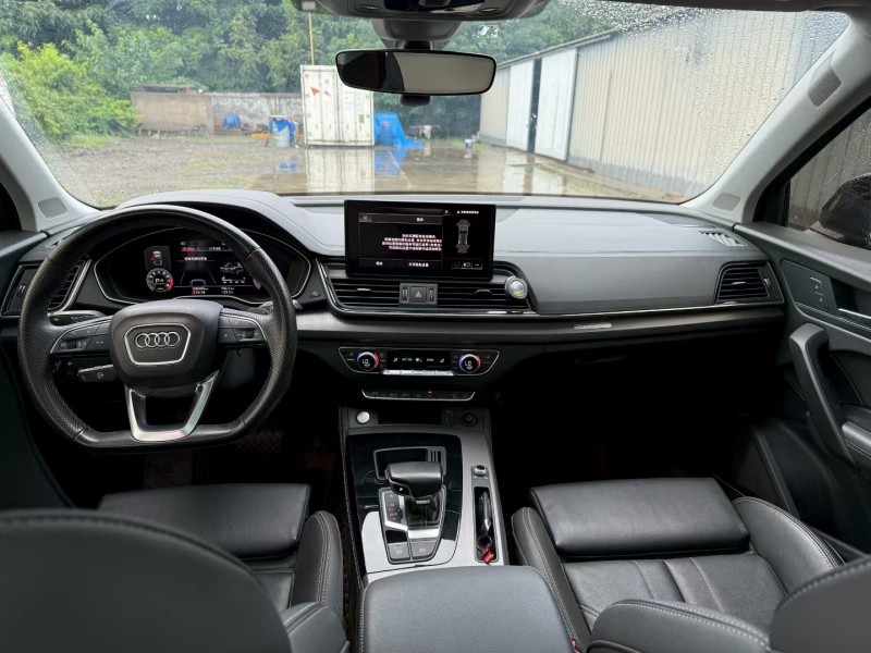 东营21年奥迪Q54