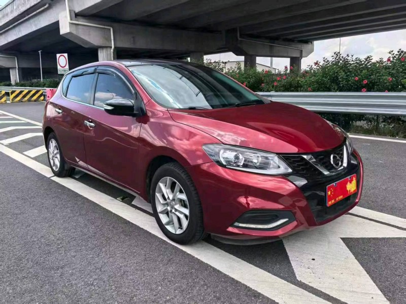 广州22年日产骐达2