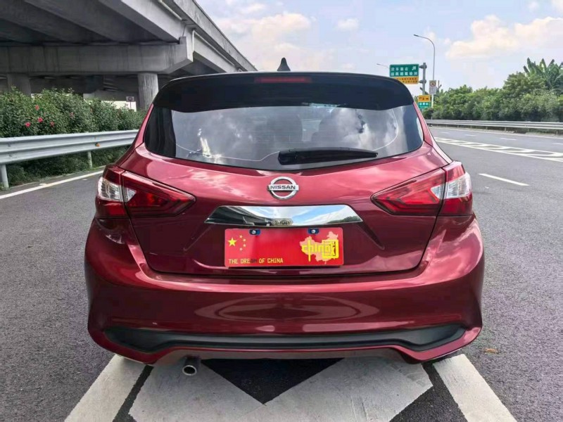 广州22年日产骐达5