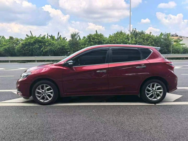 广州22年日产骐达6