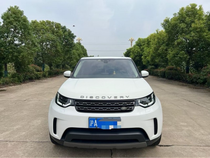 盐城19年路虎发现神行1