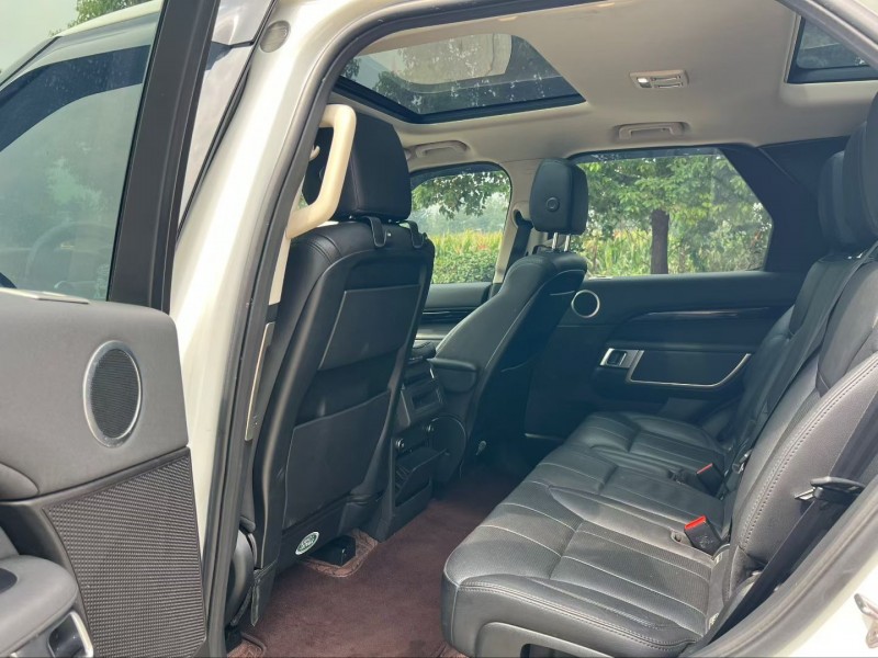 盐城19年路虎发现神行6