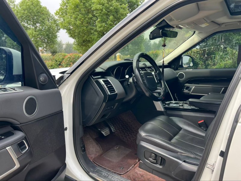 盐城19年路虎发现神行7