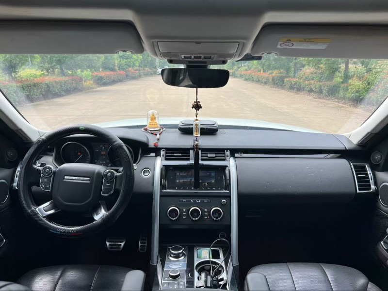 盐城19年路虎发现神行9