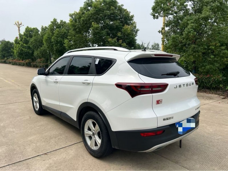 盐城22年奇瑞捷途4