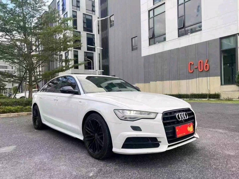 广州18年奥迪A6L2