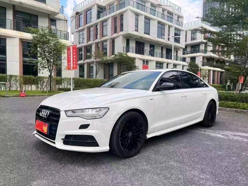广州18年奥迪A6L3