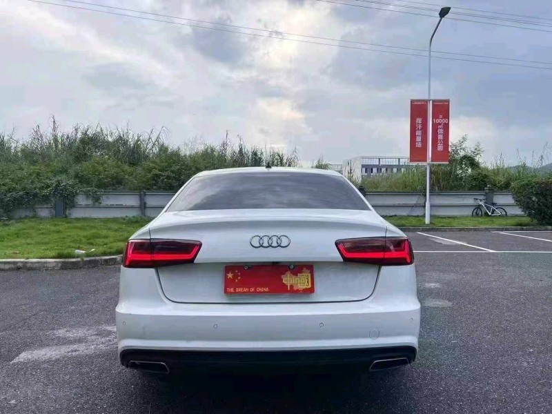 广州18年奥迪A6L4