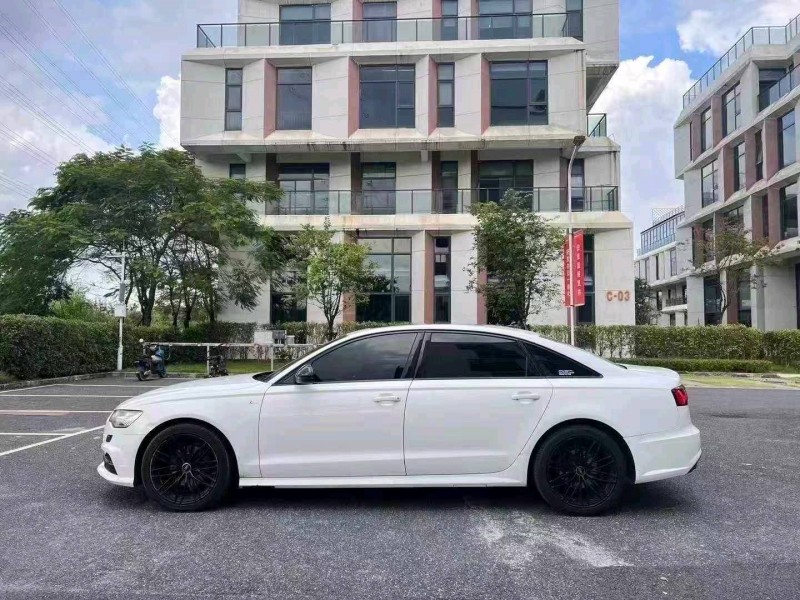 广州18年奥迪A6L6