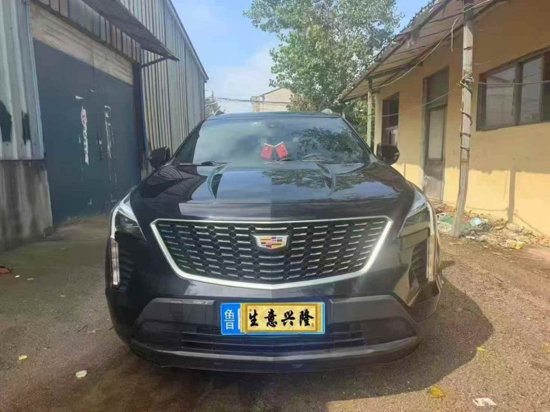 东营19年凯迪拉克XT41