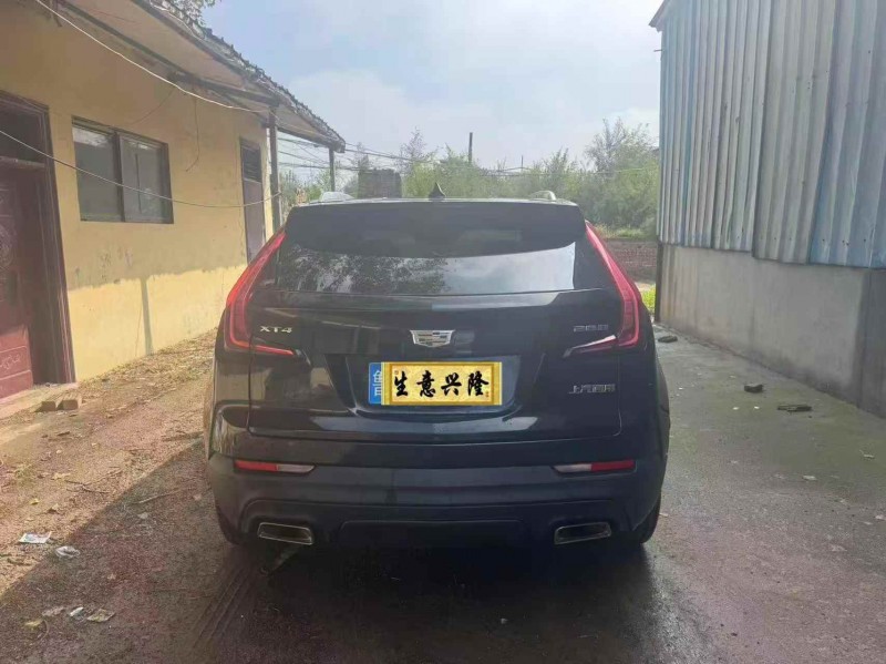 东营19年凯迪拉克XT48