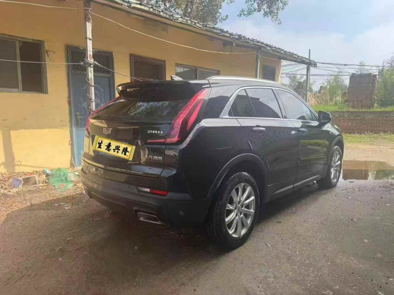 东营19年凯迪拉克XT49