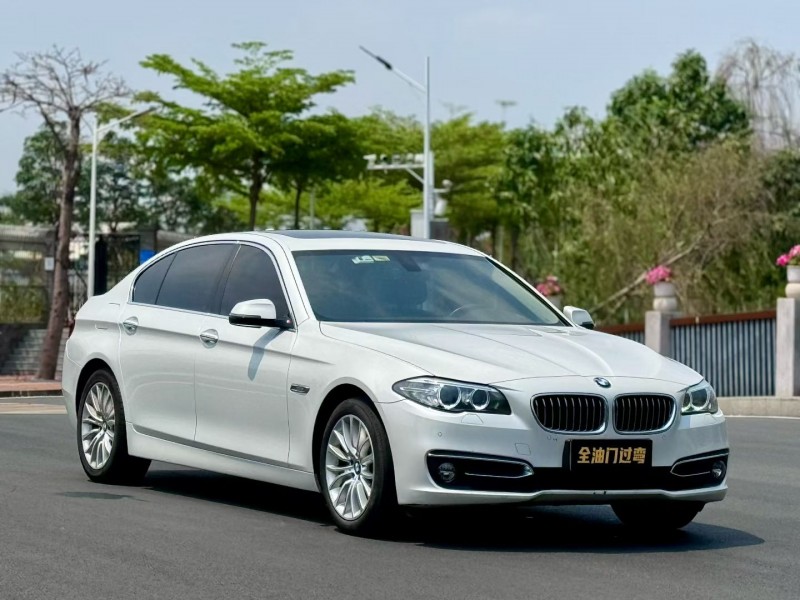 东莞17年宝马5系3