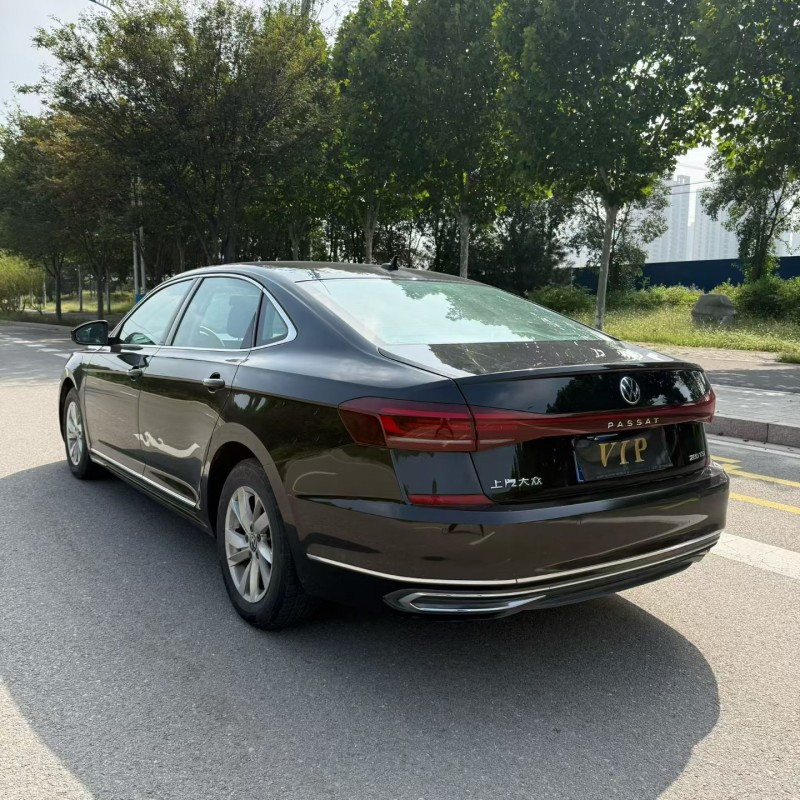 枣庄22年大众帕萨特9
