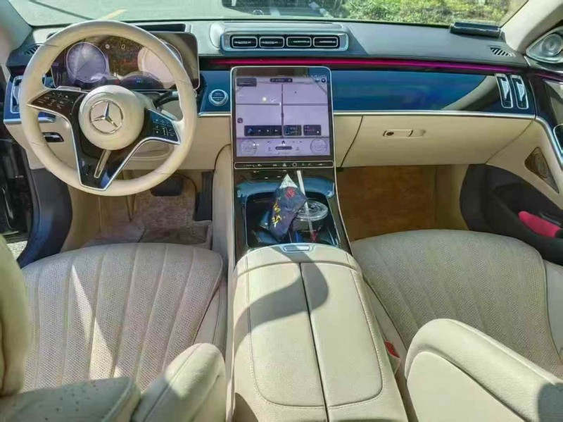 平顶山23年奔驰S6