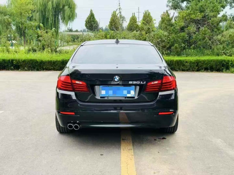 滨州14年宝马5系9