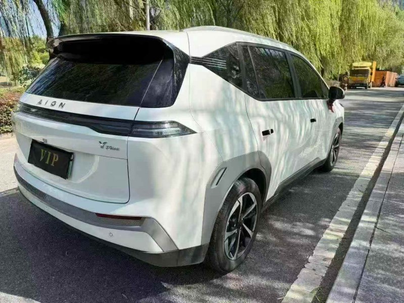 赣州25年传祺埃安Y7