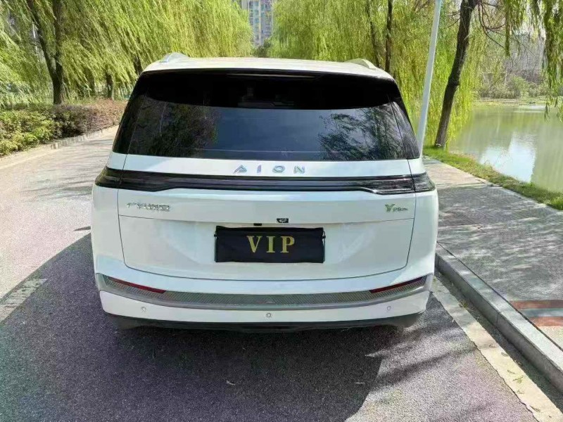 赣州25年传祺埃安Y9