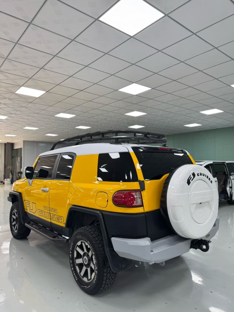 廊坊09年丰田兰德酷路泽4