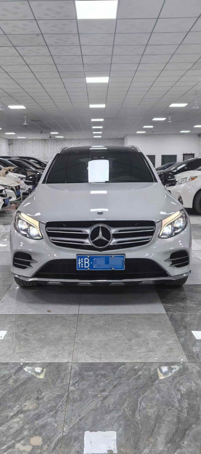 唐山19年奔驰GLC1