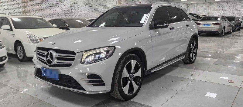 唐山19年奔驰GLC2