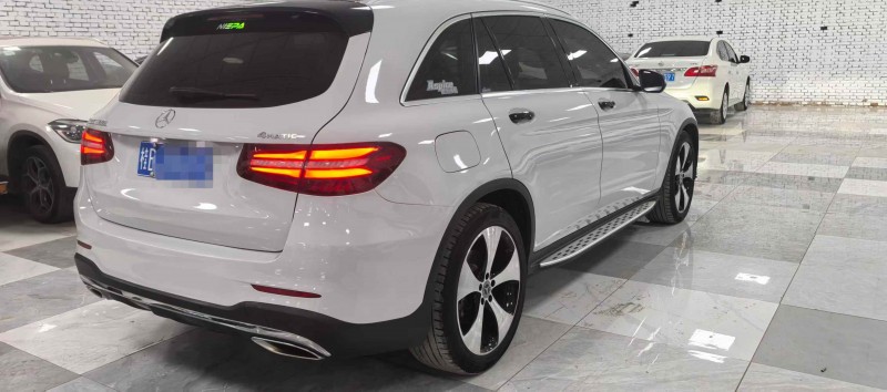 唐山19年奔驰GLC7