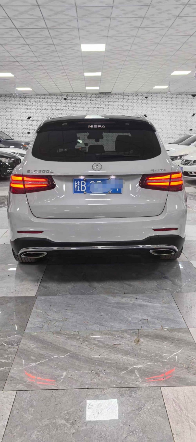 唐山19年奔驰GLC9